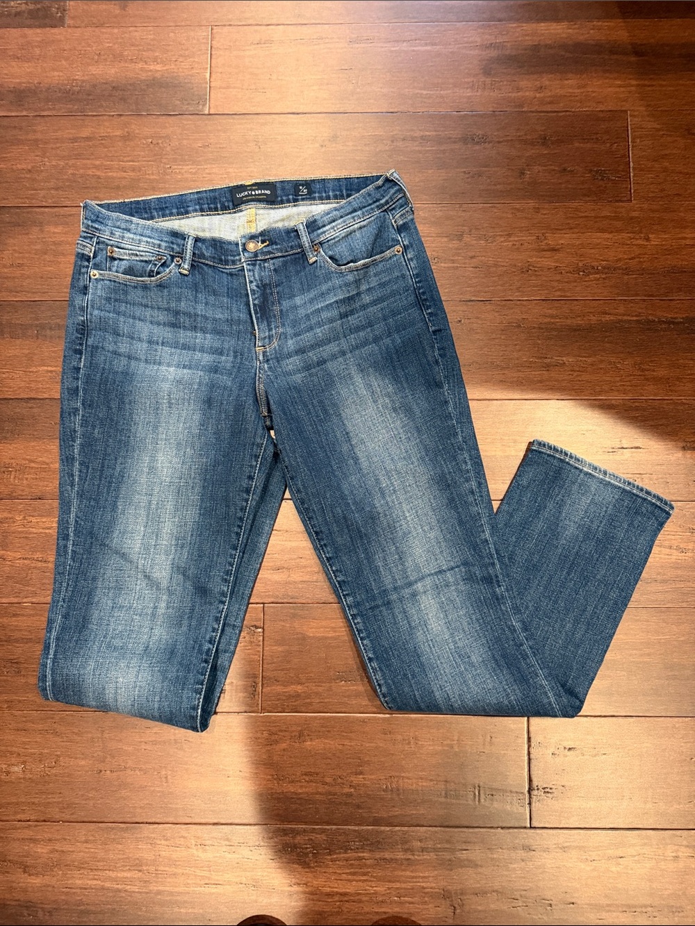 Lightwash Blue Women’s Jeans - lucky Brand